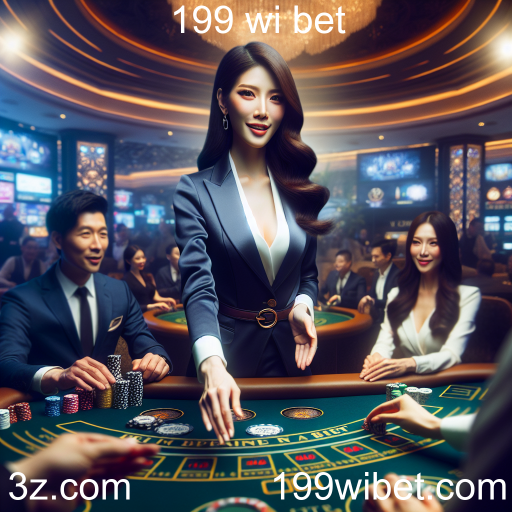 A Experiência dos Cassinos Ao Vivo no 199 wi bet